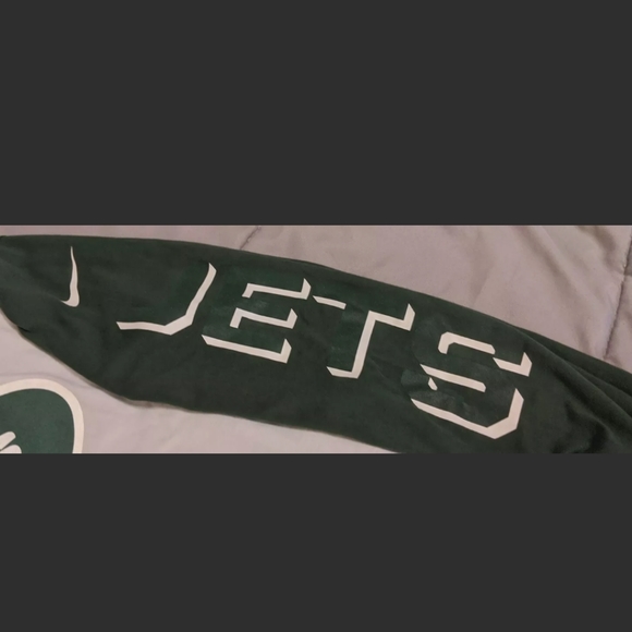 New York Jets NIKE Dri Fit Long Sleeve Shirt Mens - Picture 4 of 5